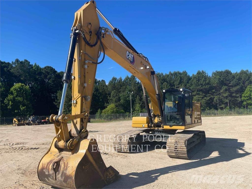 CAT 32607 Paletli ekskavatörler
