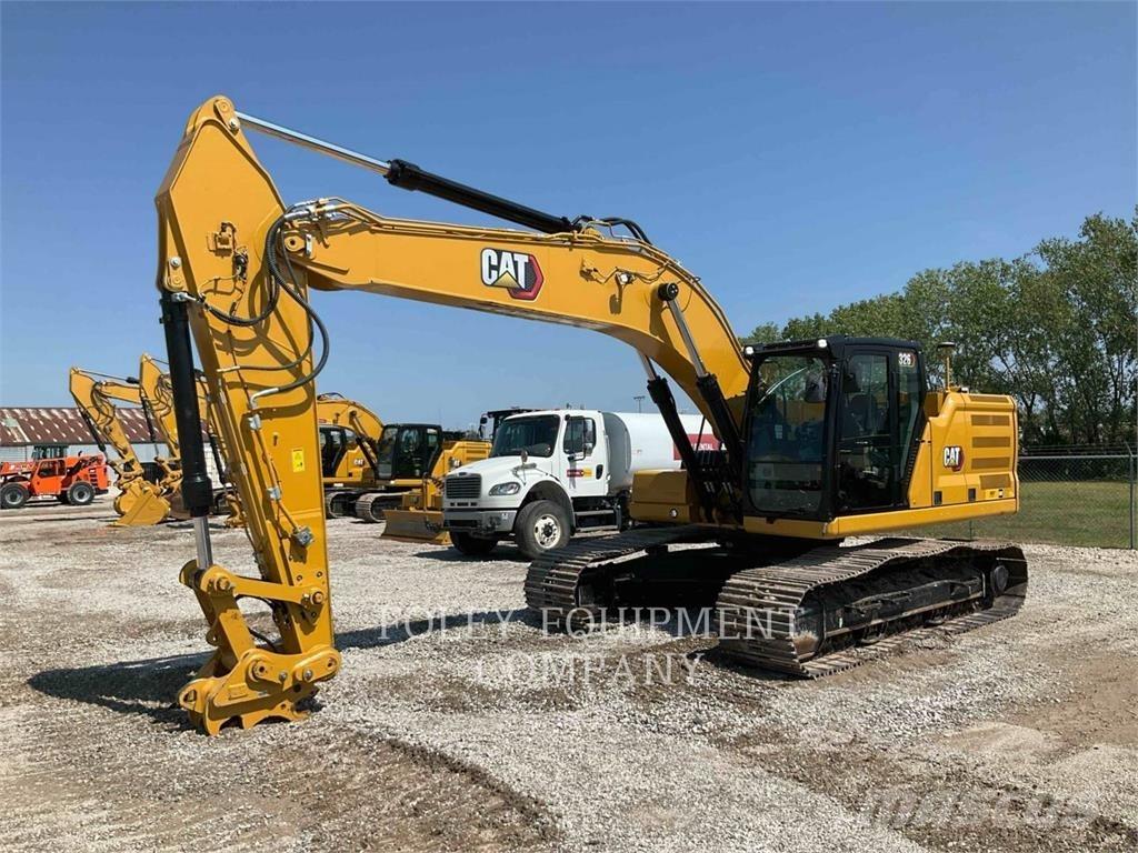 CAT 326079X Paletli ekskavatörler
