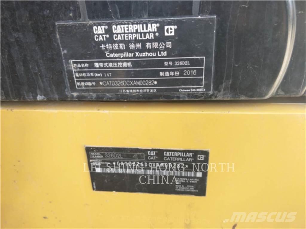 CAT 326D2L Paletli ekskavatörler