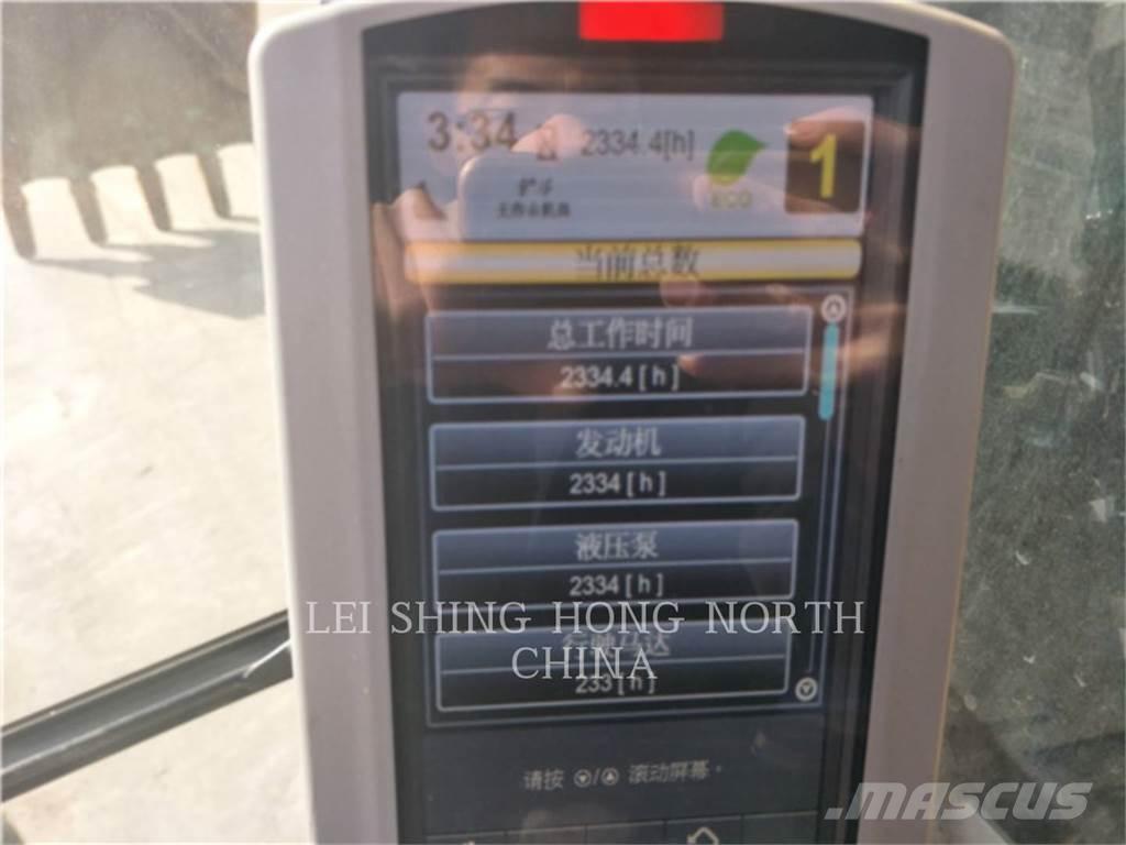 CAT 326D2L Paletli ekskavatörler