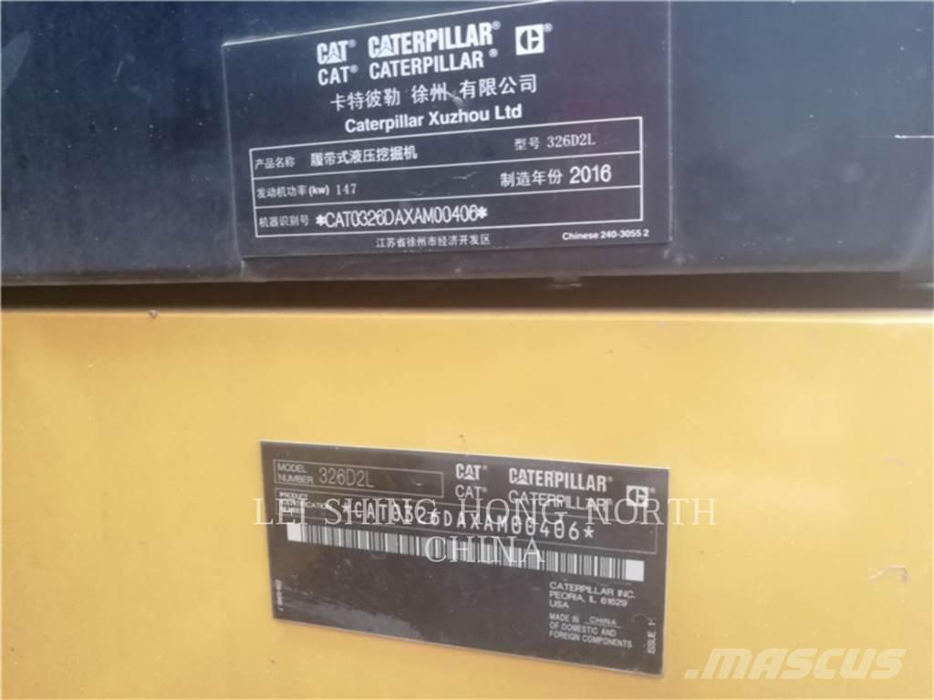 CAT 326D2L Paletli ekskavatörler