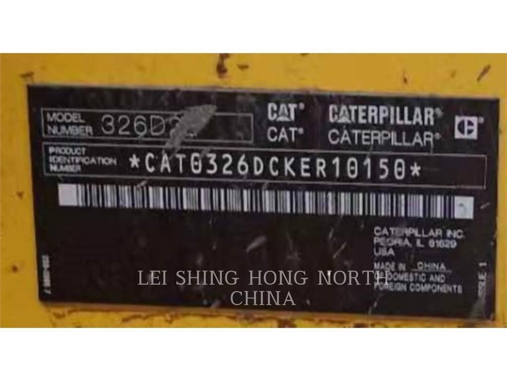 CAT 326D2L Paletli ekskavatörler