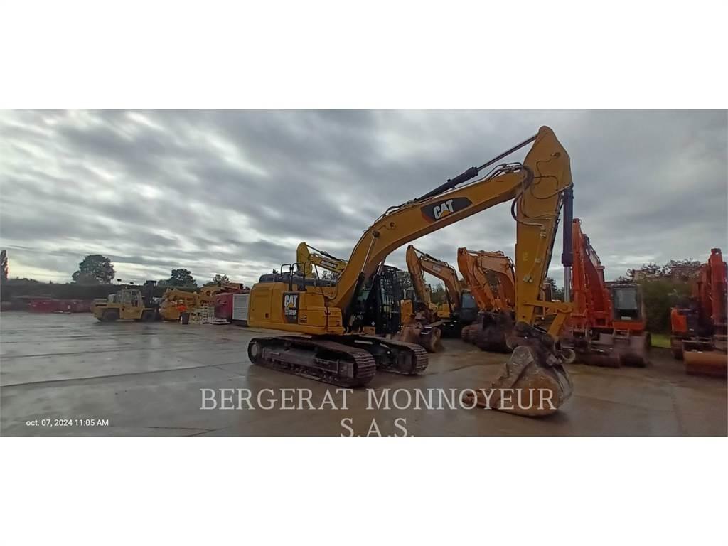CAT 326F Paletli ekskavatörler