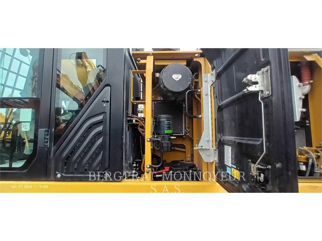 CAT 326F Paletli ekskavatörler