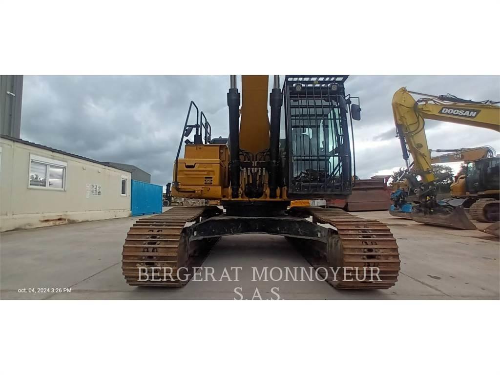 CAT 326F Paletli ekskavatörler