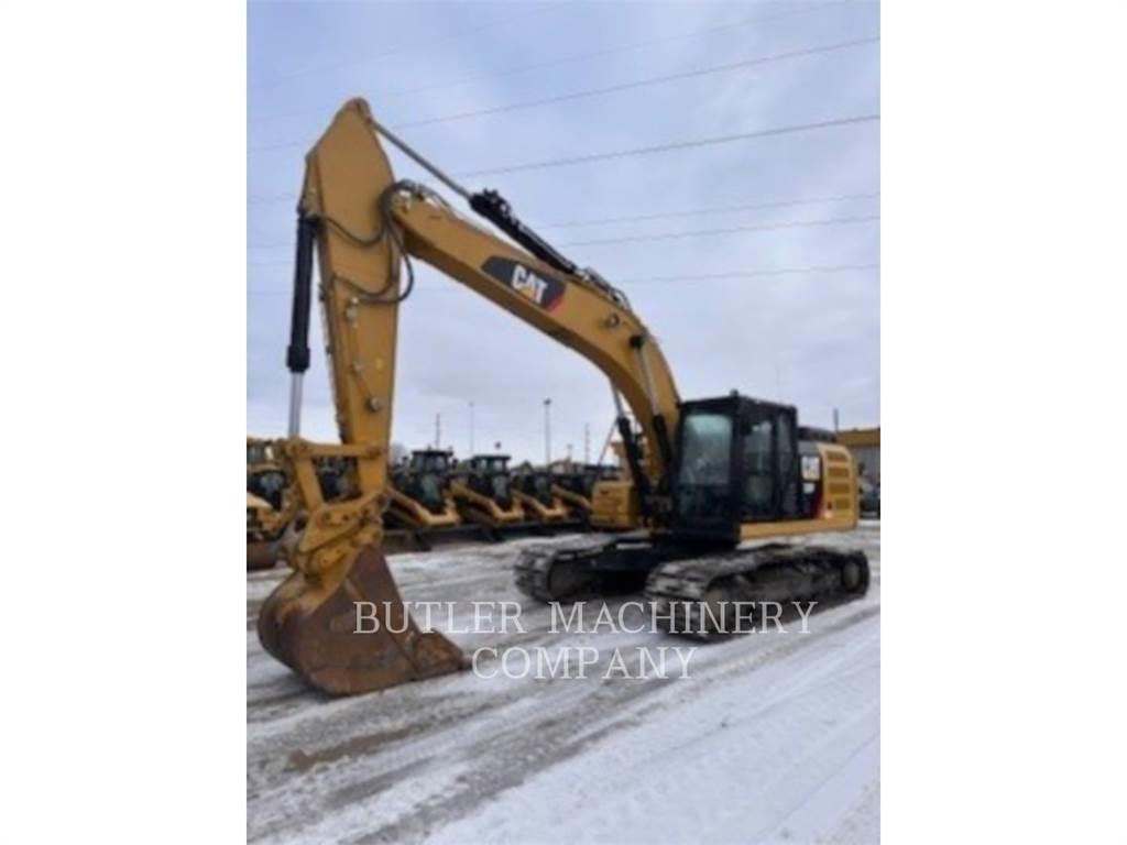 CAT 326F Paletli ekskavatörler
