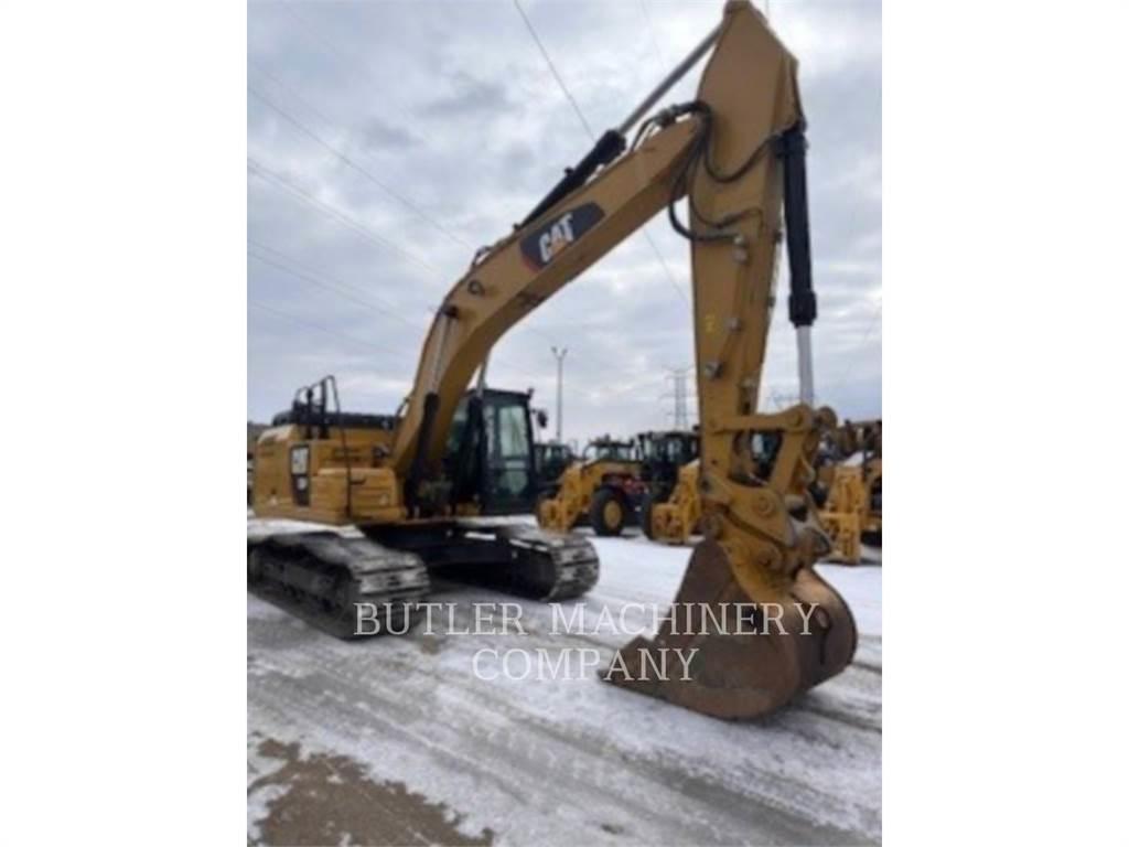 CAT 326F Paletli ekskavatörler