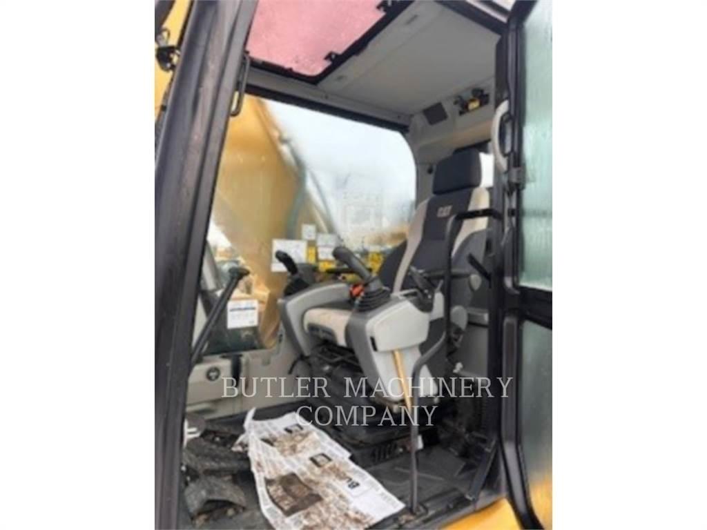CAT 326F Paletli ekskavatörler