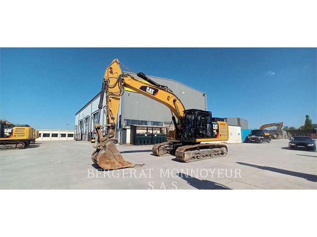 CAT 326F Paletli ekskavatörler