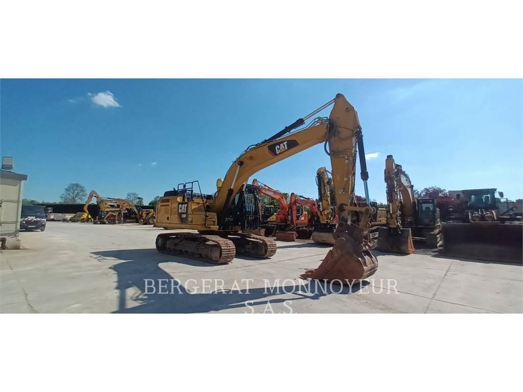 CAT 326F Paletli ekskavatörler