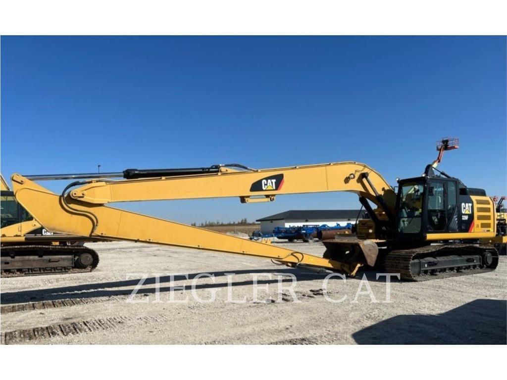 CAT 326F Paletli ekskavatörler