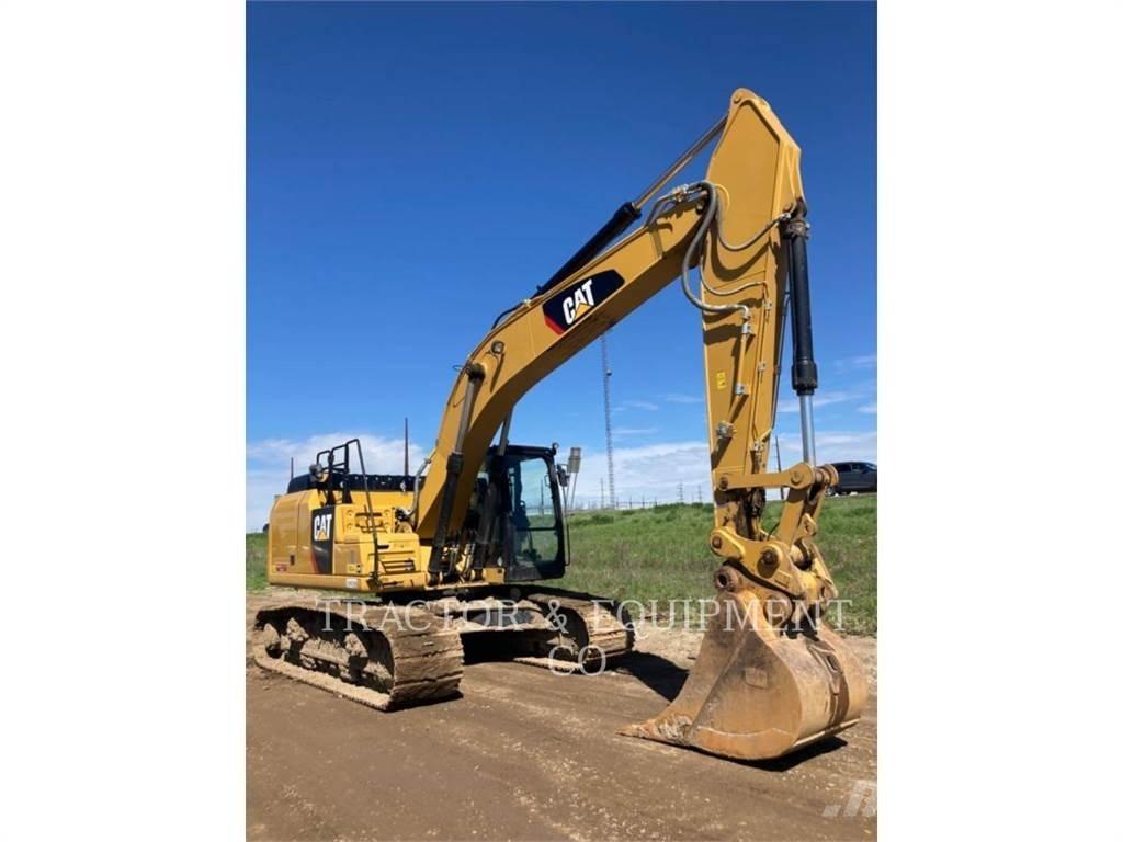 CAT 326F L Paletli ekskavatörler