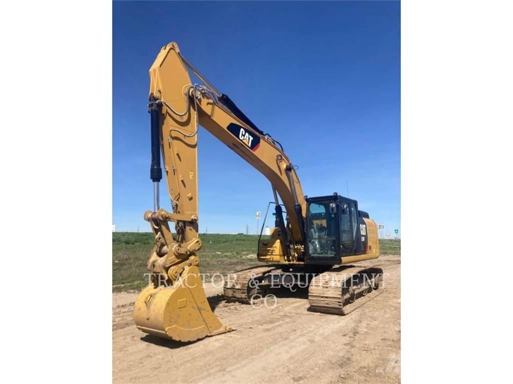 CAT 326F L Paletli ekskavatörler