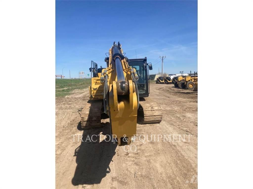CAT 326F L Paletli ekskavatörler