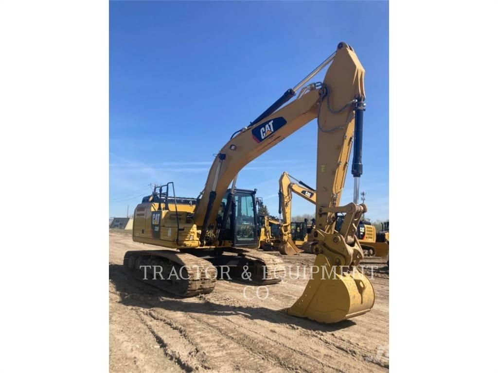 CAT 326F L Paletli ekskavatörler