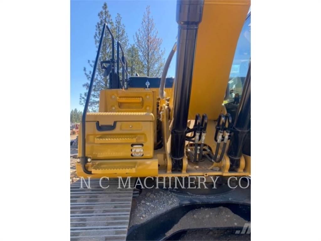CAT 326F L Paletli ekskavatörler