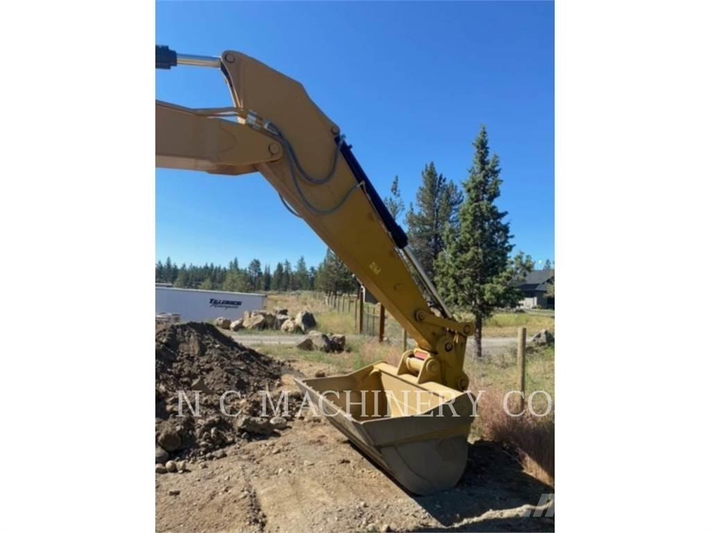 CAT 326F L Paletli ekskavatörler