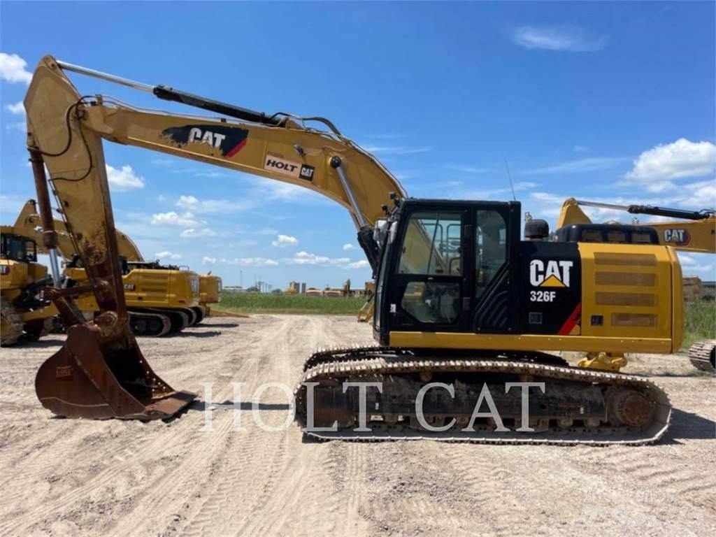 CAT 326FL Paletli ekskavatörler