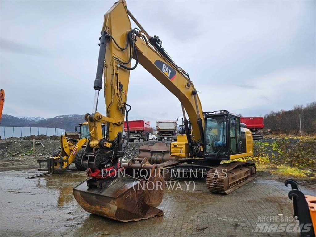 CAT 326FL Paletli ekskavatörler
