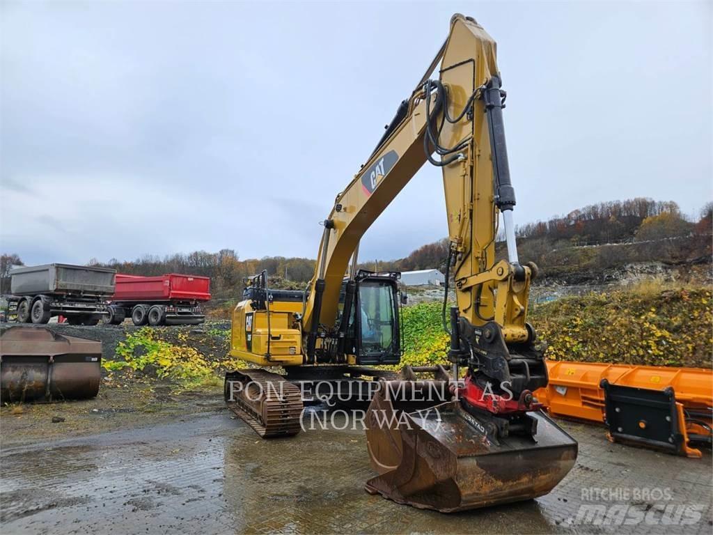 CAT 326FL Paletli ekskavatörler