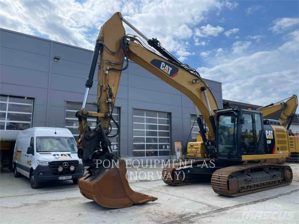 CAT 326FL Paletli ekskavatörler