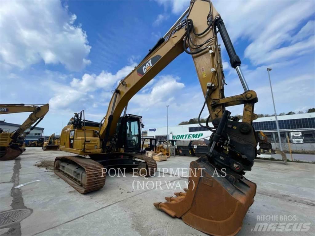 CAT 326FL Paletli ekskavatörler