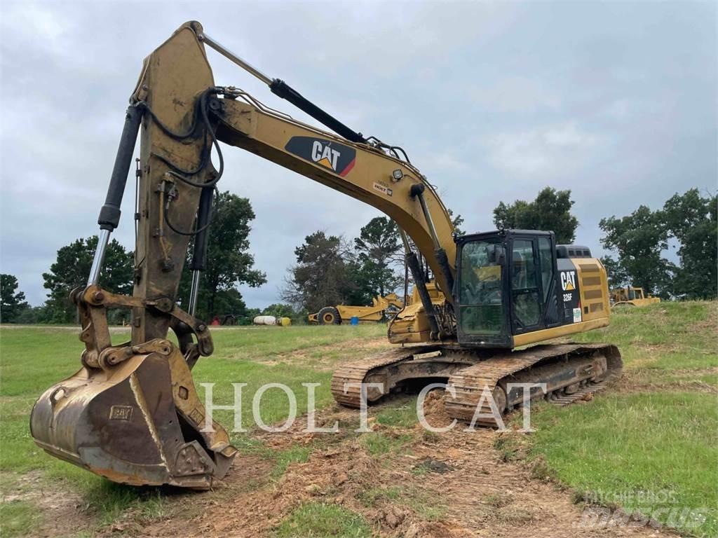 CAT 326FL Paletli ekskavatörler