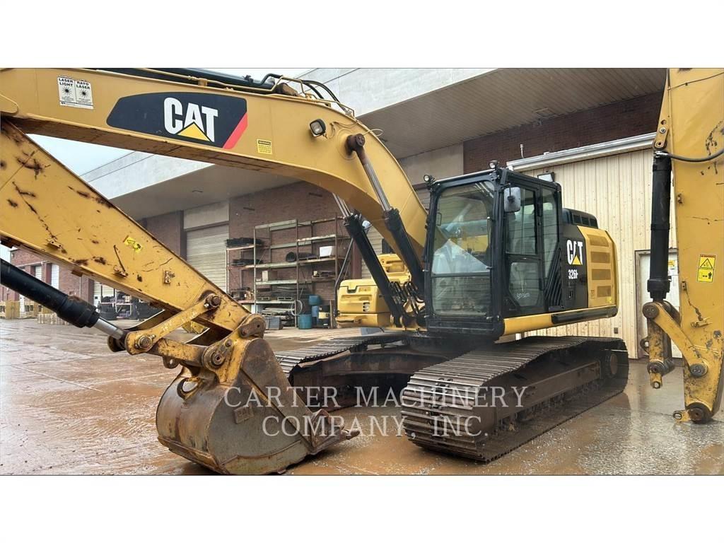 CAT 326FL Paletli ekskavatörler