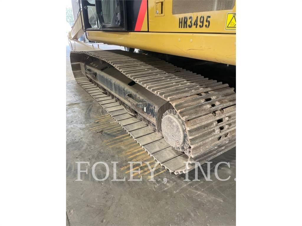 CAT 326FL Paletli ekskavatörler