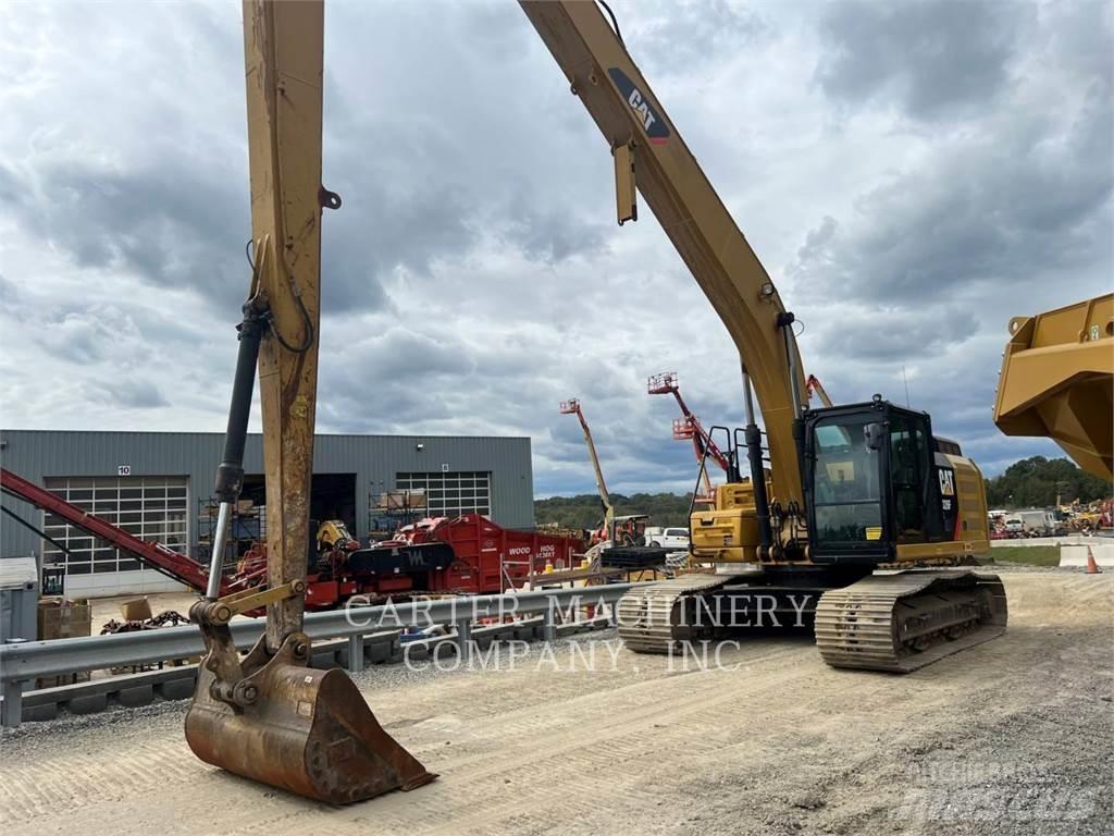 CAT 326FL Paletli ekskavatörler