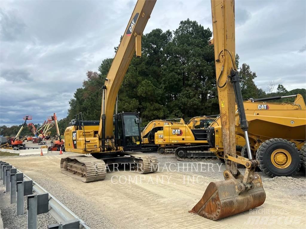 CAT 326FL Paletli ekskavatörler