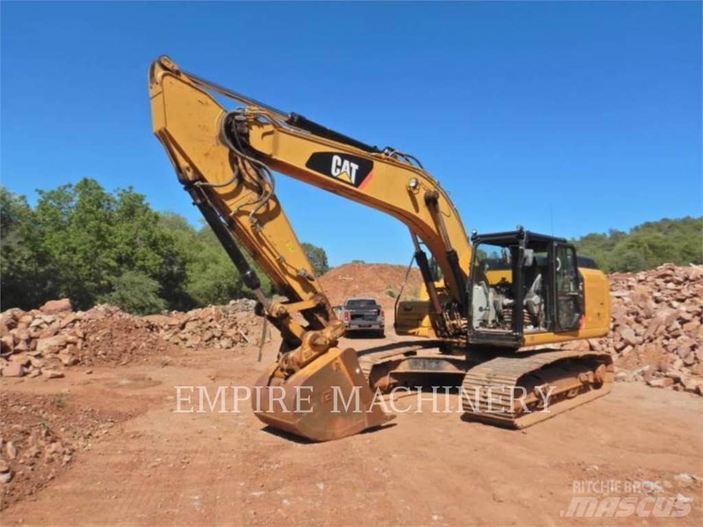 CAT 326FL Paletli ekskavatörler