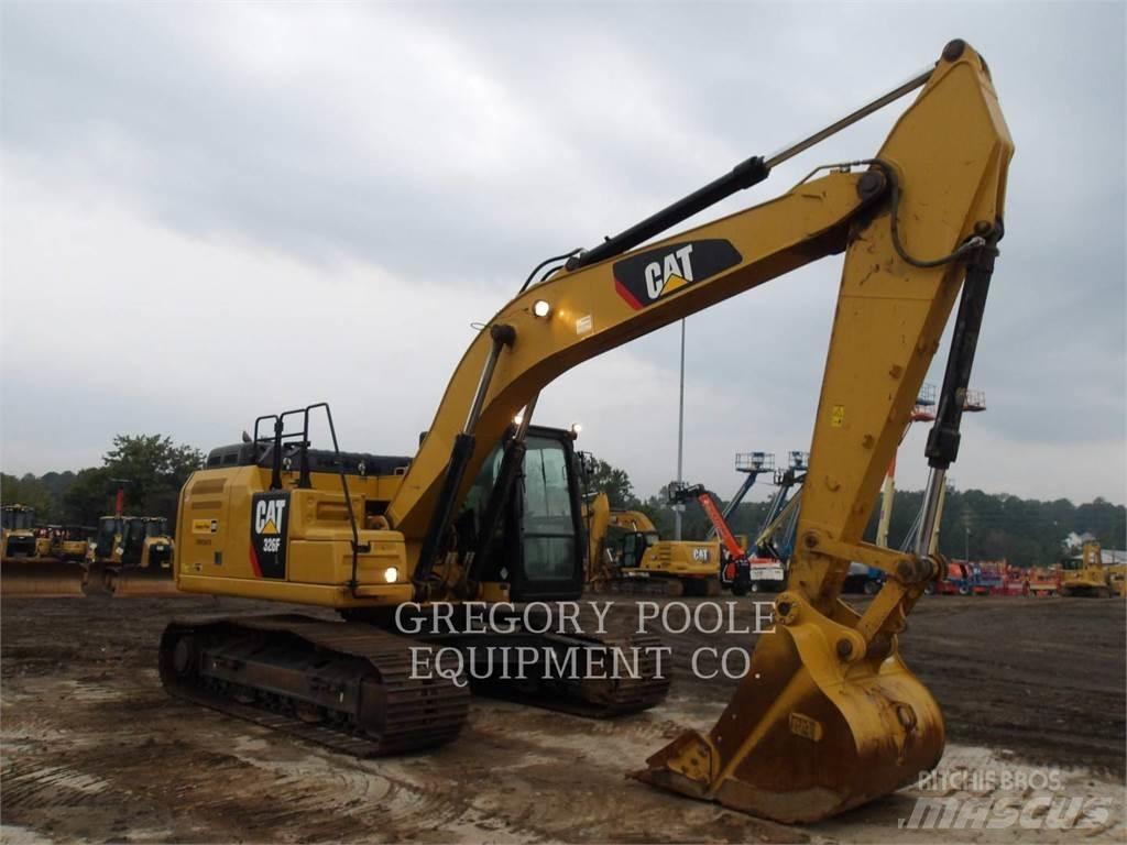 CAT 326FL Paletli ekskavatörler
