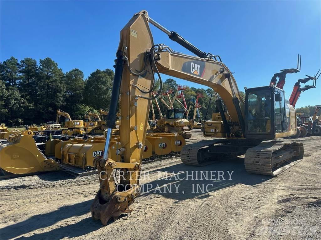 CAT 326FL Paletli ekskavatörler