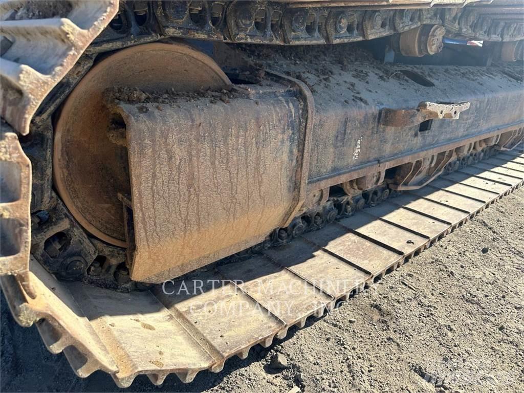 CAT 326FL Paletli ekskavatörler