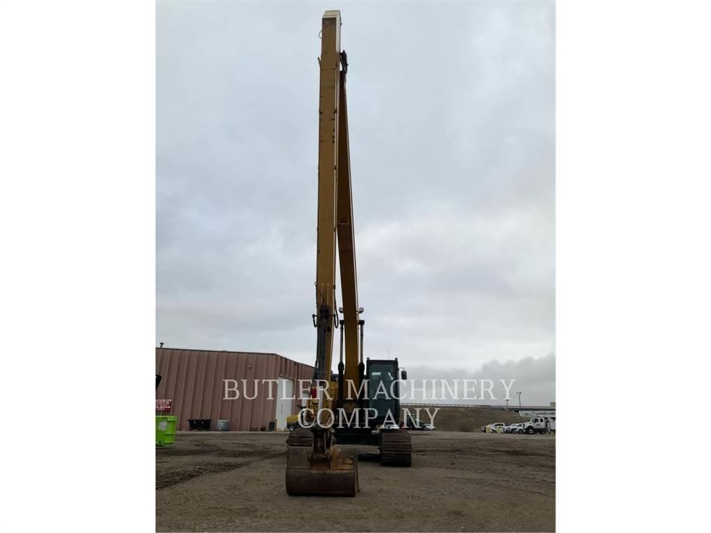 CAT 326FL Paletli ekskavatörler