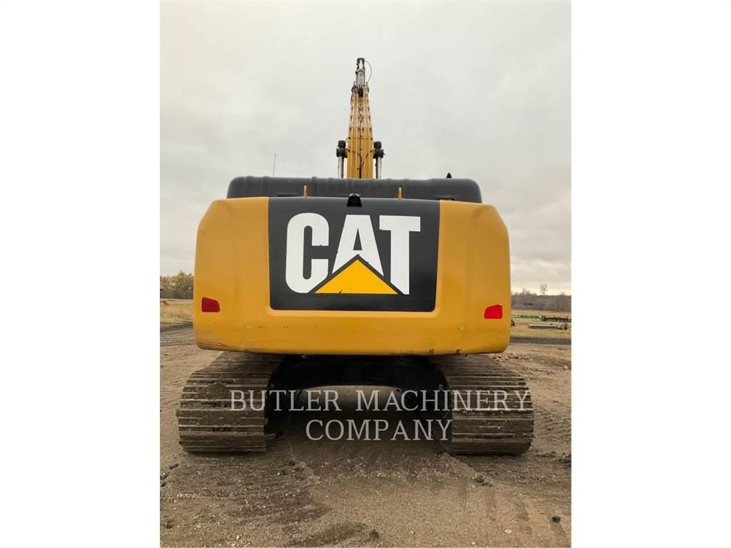 CAT 326FL Paletli ekskavatörler