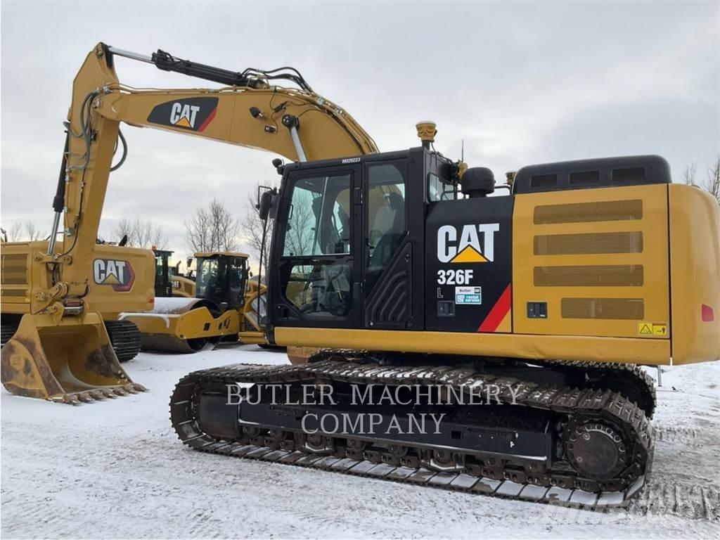 CAT 326FL Paletli ekskavatörler