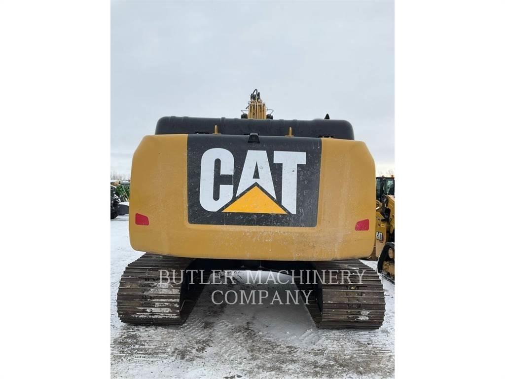 CAT 326FL Paletli ekskavatörler
