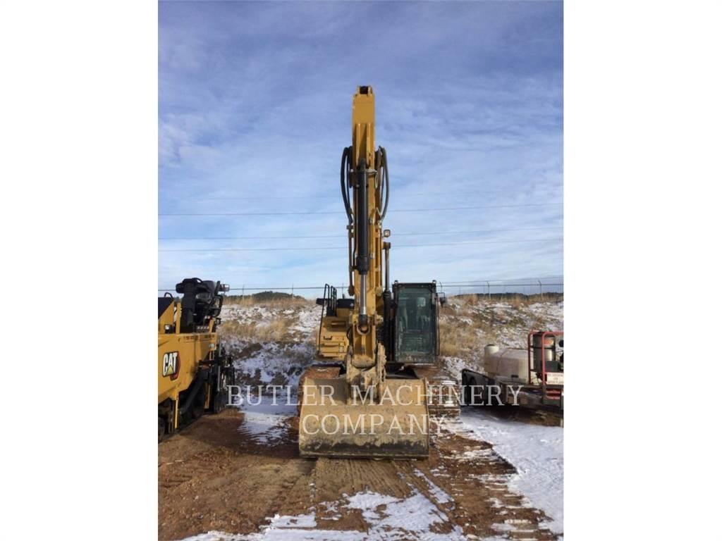 CAT 326FL Paletli ekskavatörler