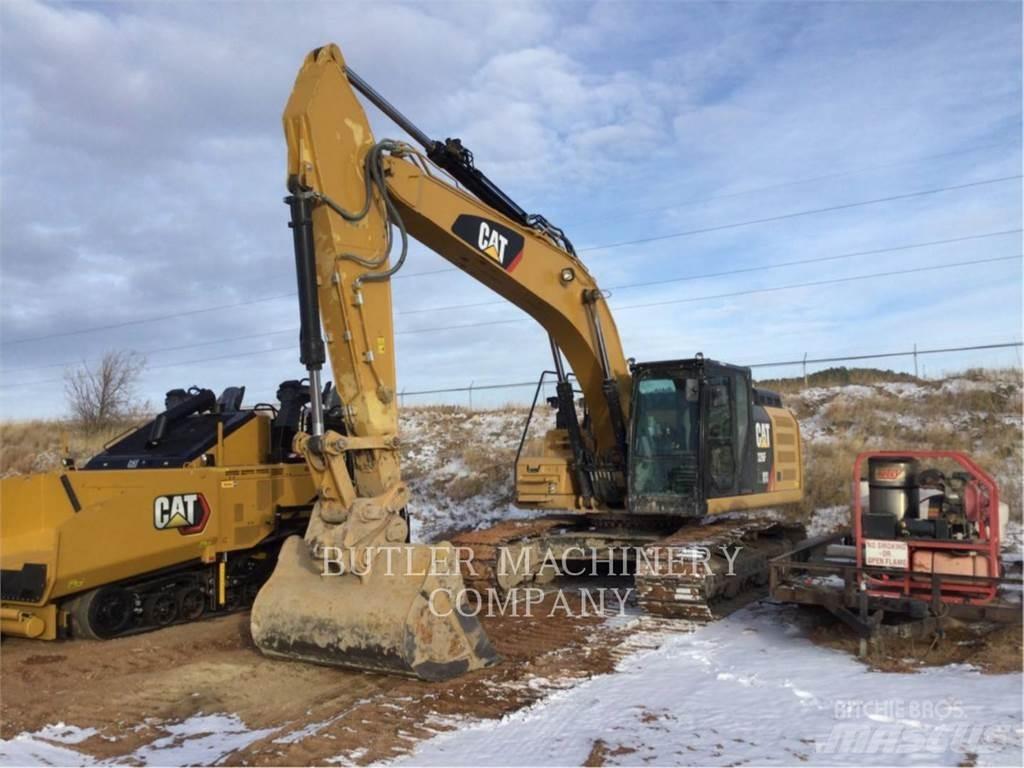 CAT 326FL Paletli ekskavatörler