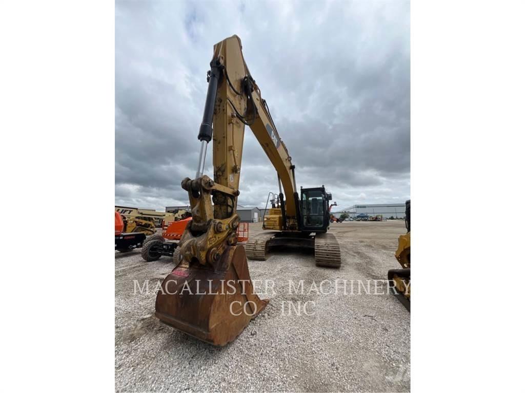 CAT 326FL Paletli ekskavatörler