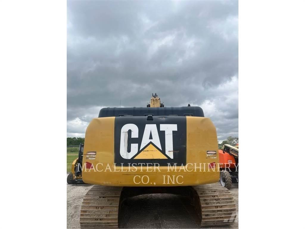 CAT 326FL Paletli ekskavatörler
