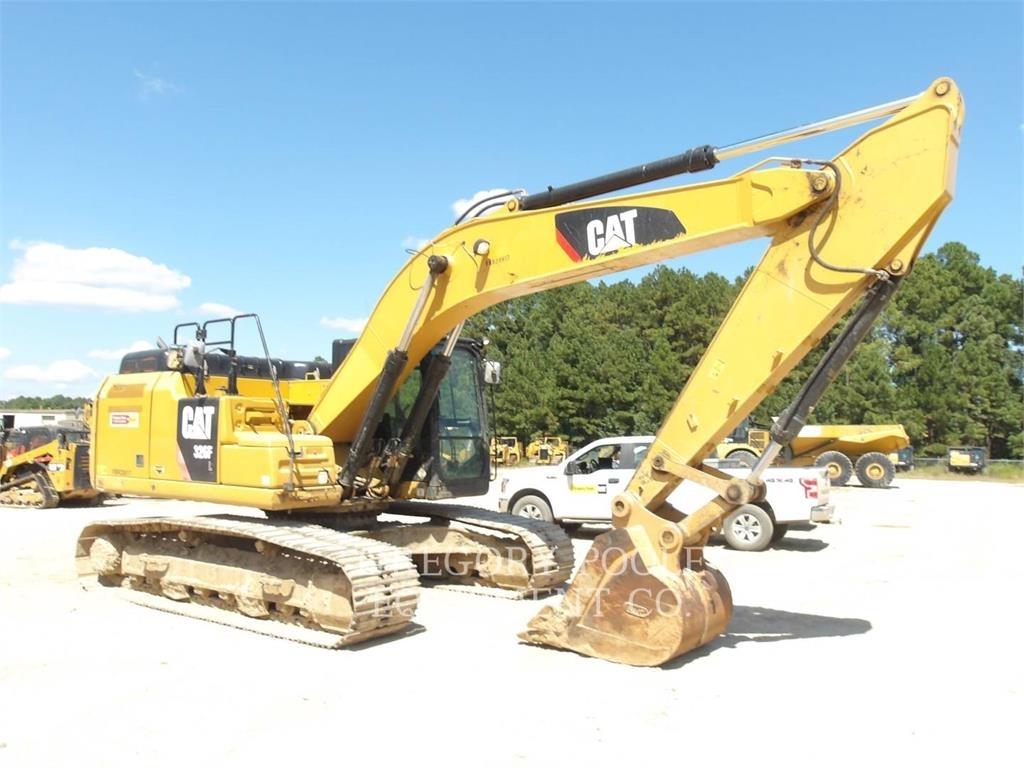 CAT 326FL Paletli ekskavatörler
