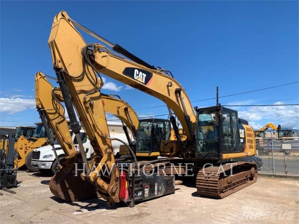 CAT 326FL Paletli ekskavatörler