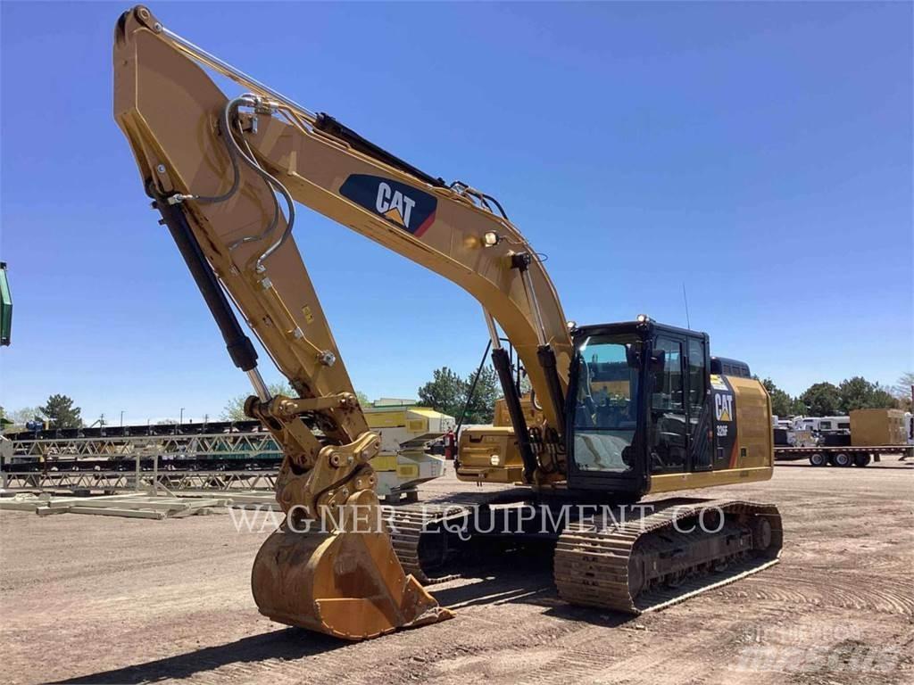 CAT 326FL Paletli ekskavatörler