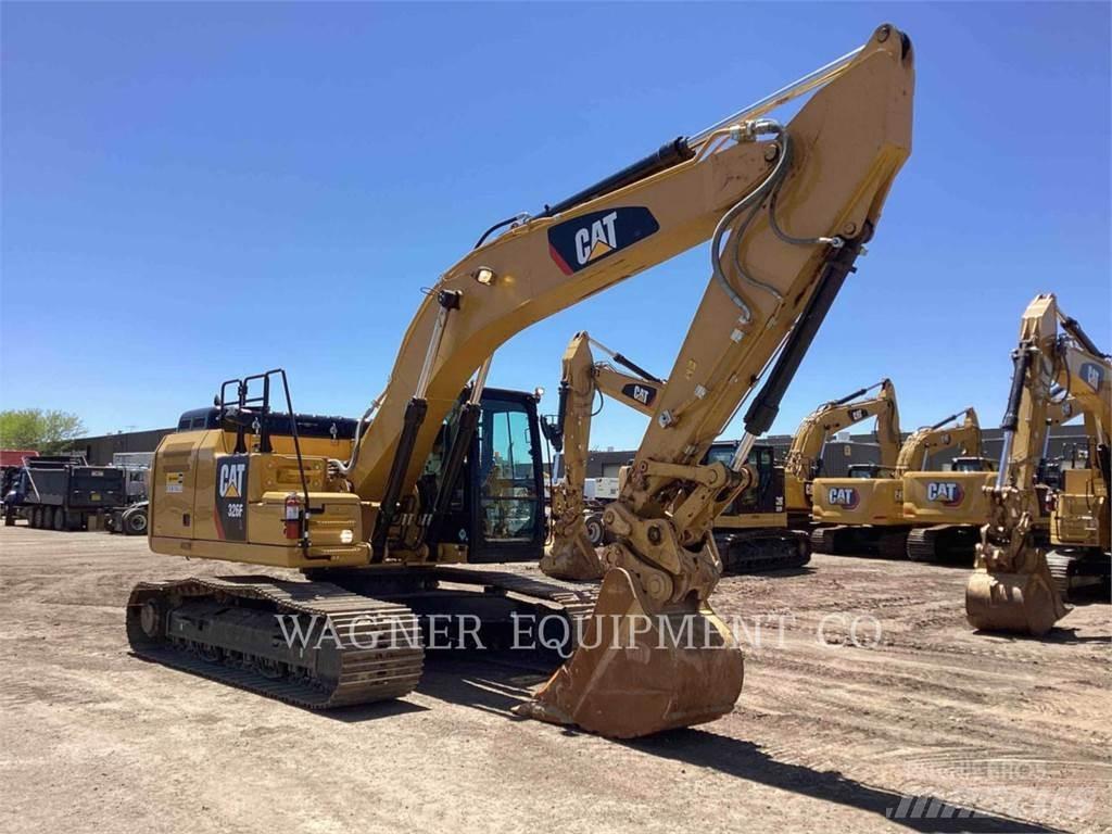 CAT 326FL Paletli ekskavatörler