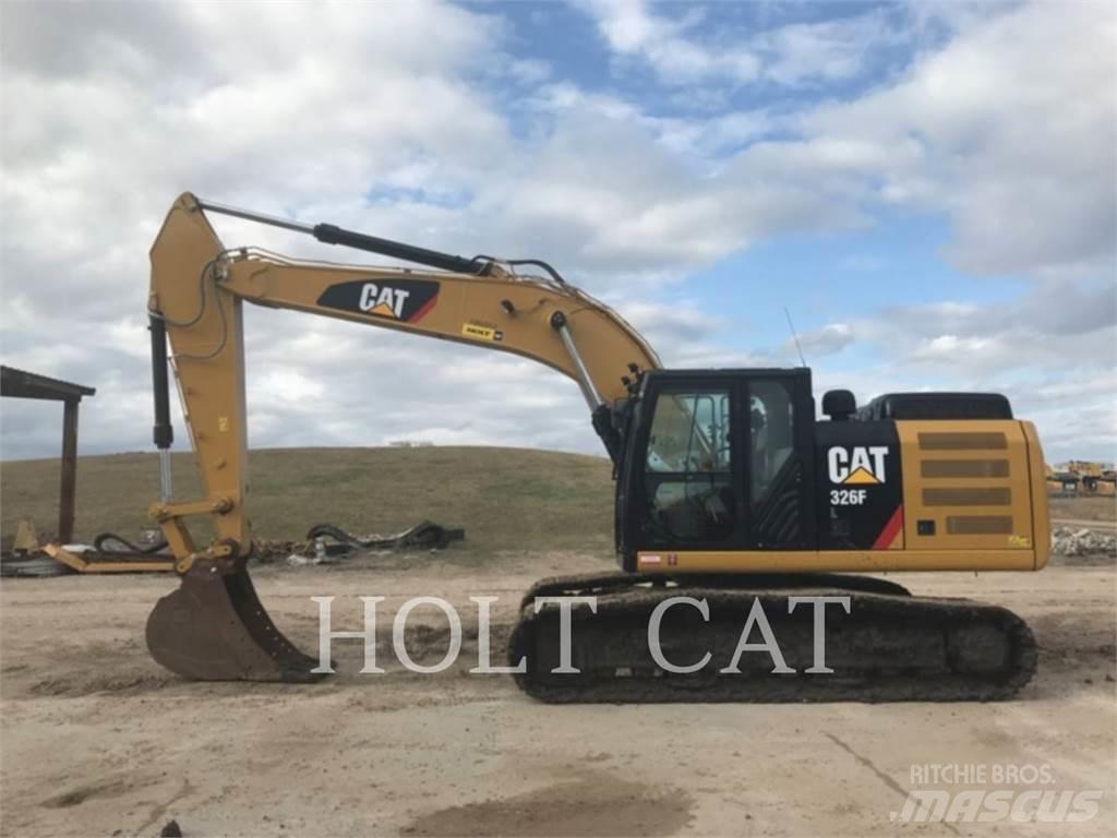 CAT 326FL Paletli ekskavatörler