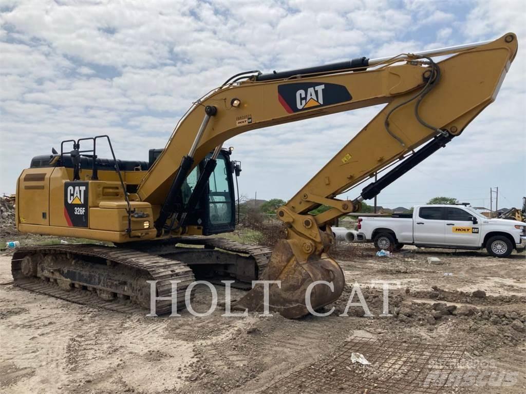 CAT 326FL Paletli ekskavatörler