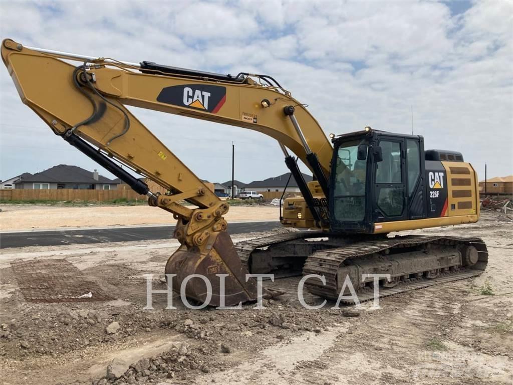 CAT 326FL Paletli ekskavatörler